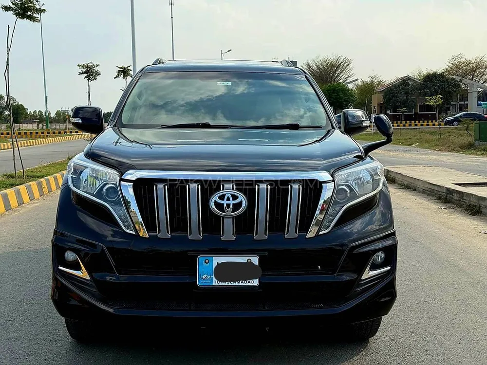 Toyota Prado 2012 for Sale in Lahore Image-1