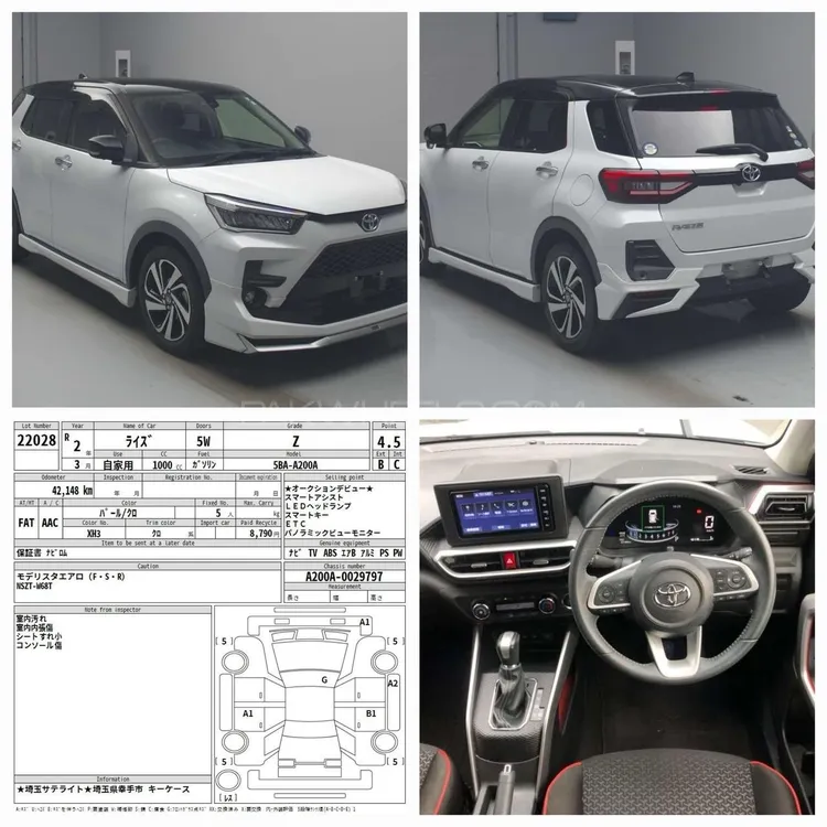 Toyota Raize 2020 for Sale in Lahore Image-1
