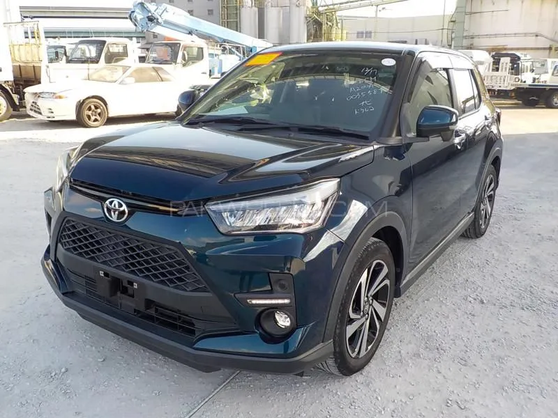 Toyota Raize 2020 for Sale in Peshawar Image-1