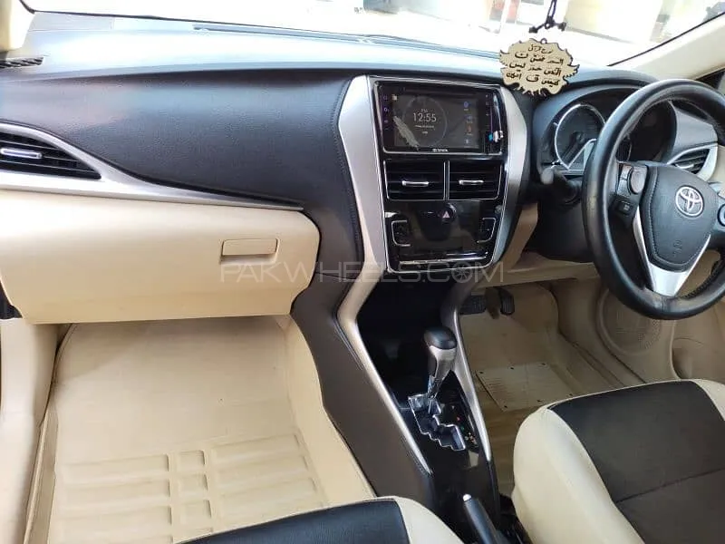 Toyota Yaris Sedan 2020 for Sale in Faisalabad Image-1