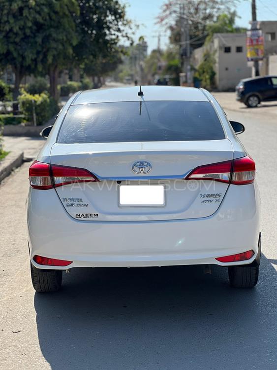 Toyota Yaris Sedan 2020 for Sale in Multan Toyota Yaris Sedan 2020 for Sale in Multan Image-4
