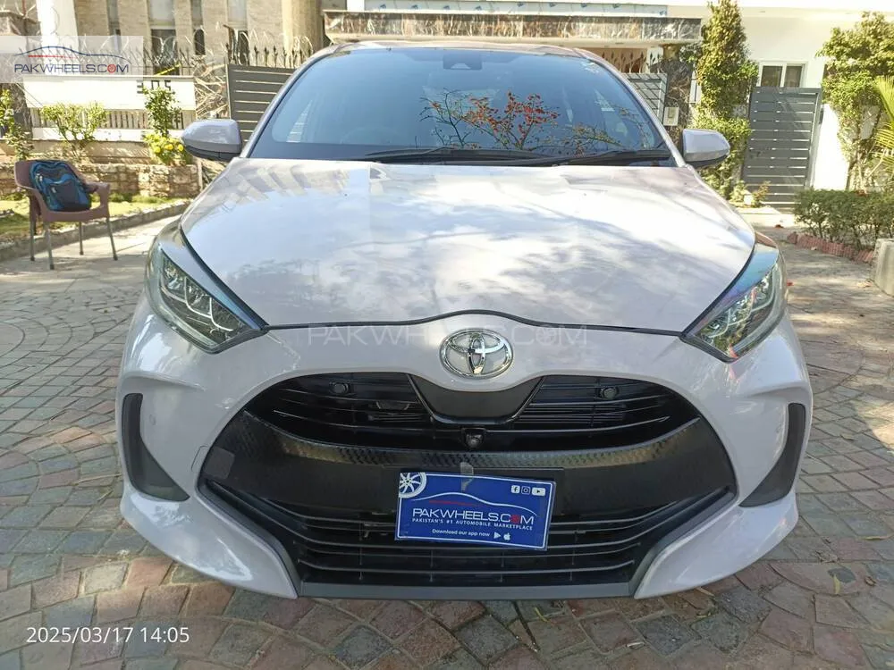 Toyota Yaris Hatchback 2022 for Sale in Islamabad Image-1