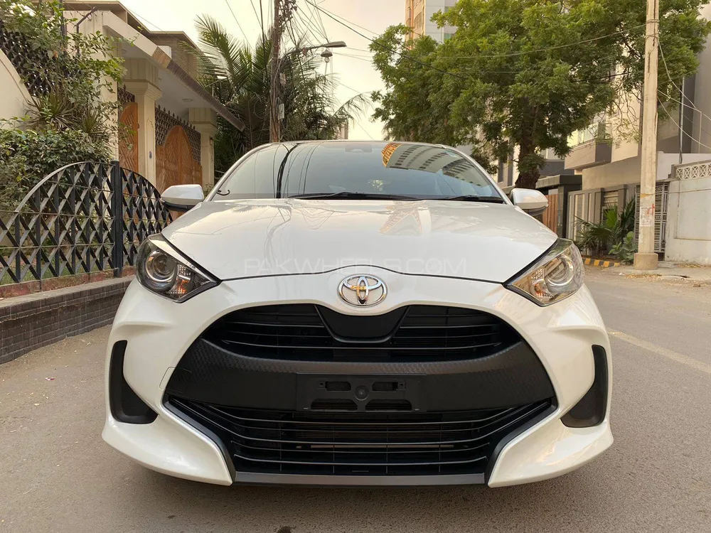 Toyota Yaris Hatchback 2021 for Sale in Karachi Image-1