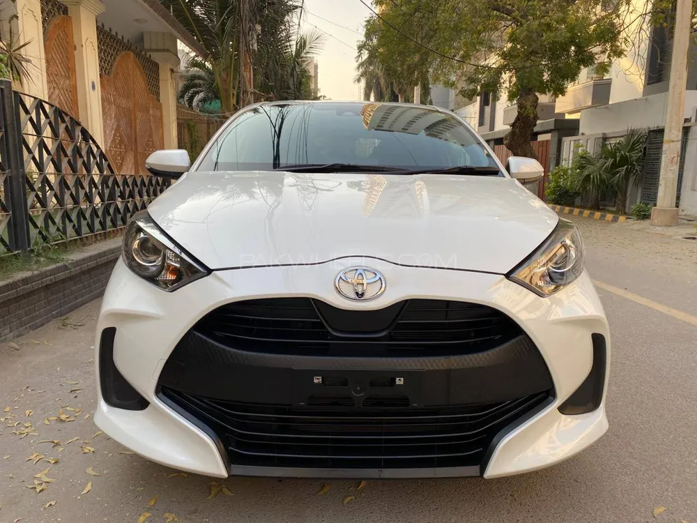 Toyota Yaris Hatchback 2022 for Sale in Karachi Image-1