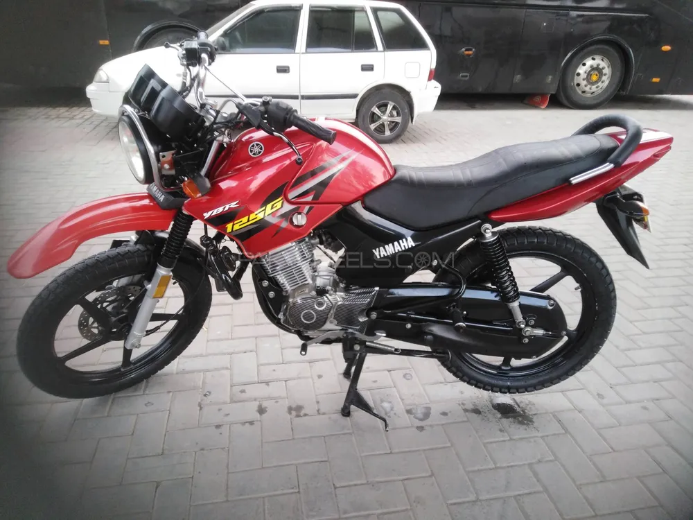 Yamaha YBR 125 2020 for Sale Image-1