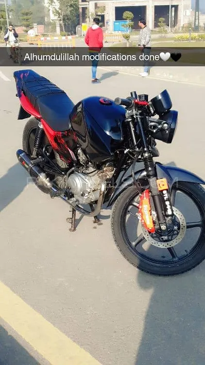 Yamaha YBR 125G 2019 for Sale Image-1