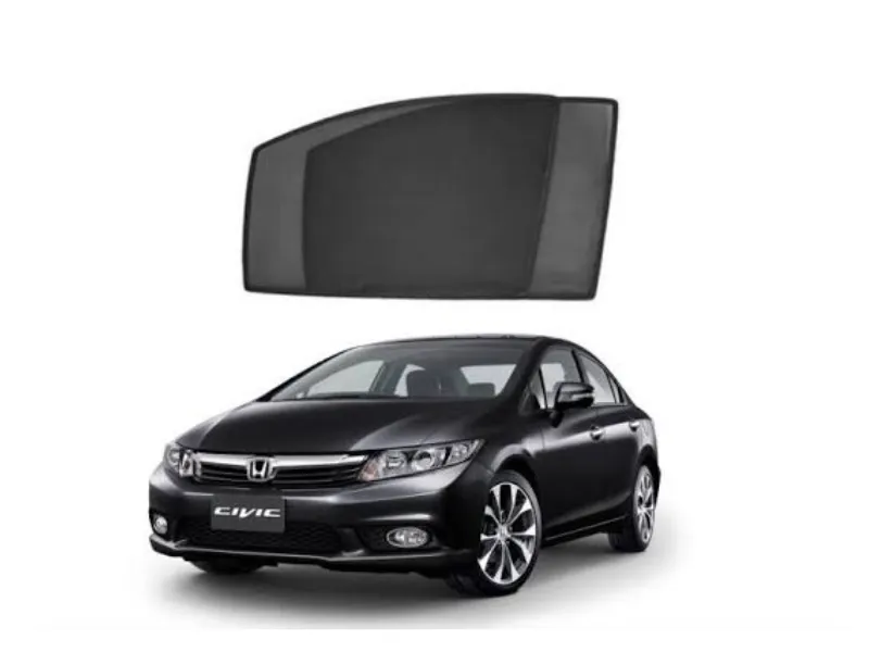 Zingfix Side Shade For Honda Civic Rebirth  Image-1