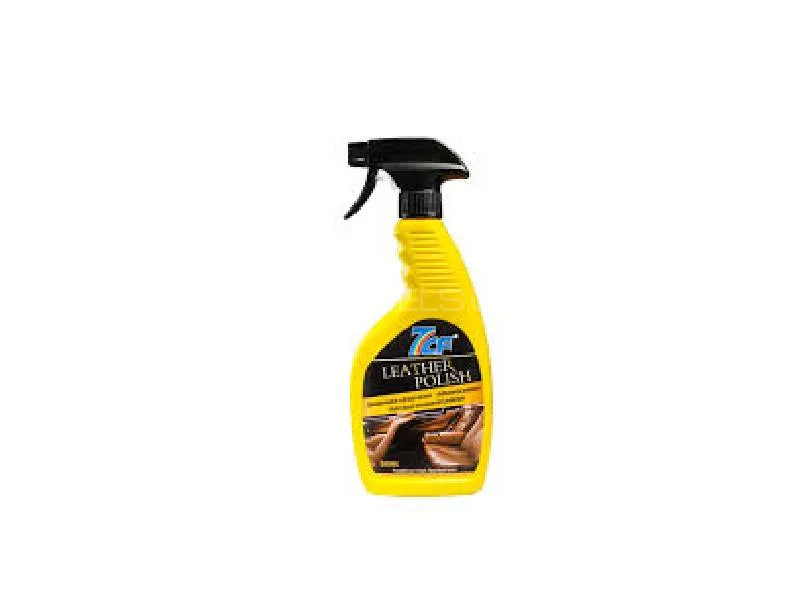 7CF Leather Polish – 500ml | Premium Leather Conditioner & Protector Image-1