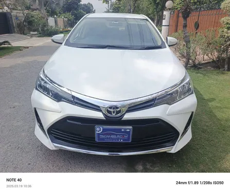 Slide toyota corolla altis x automatic 1 6 2022 118471609