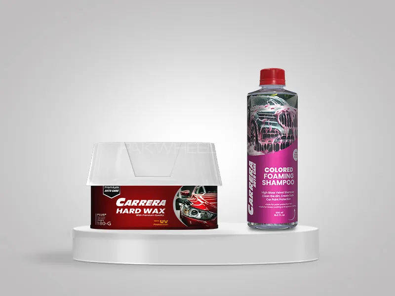 Carrera Hard Wax & Colored Foaming Shampoo Image-1