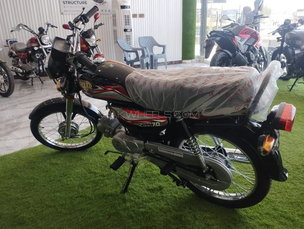 ہائی اسپیڈ CDI SR-70CC EURO-2 2025 for Sale Image-1