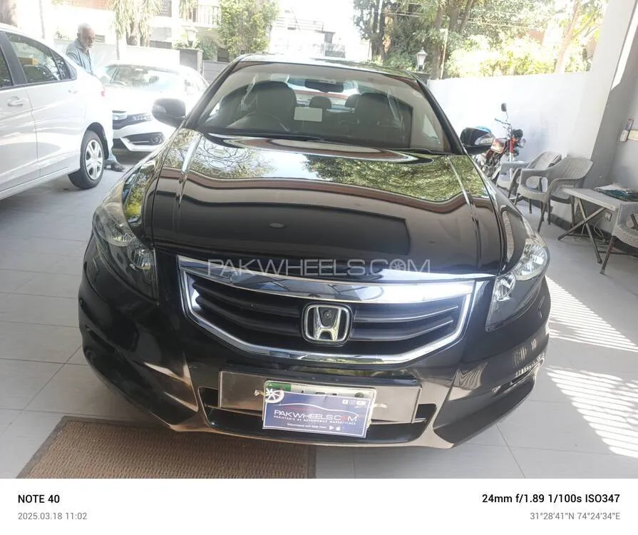 Honda Accord 2011 for Sale in Lahore Image-1