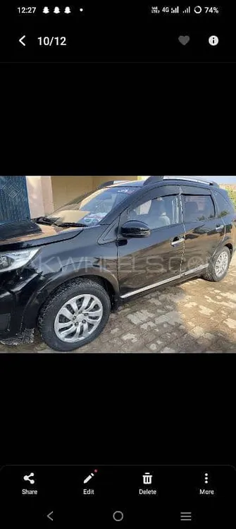 Honda BR-V 2017 for Sale in Faisalabad Image-1