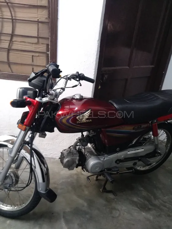 Honda CD 70 2014 for Sale Image-1
