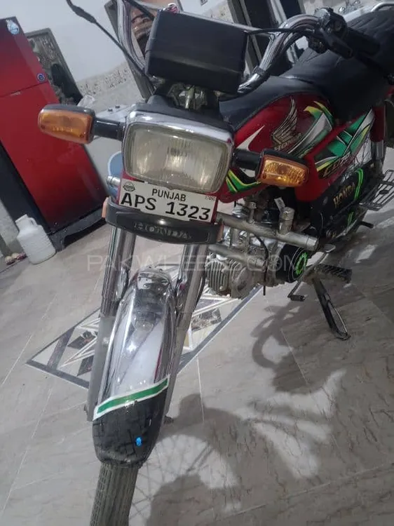Honda CD 70 2022 for Sale Image-1