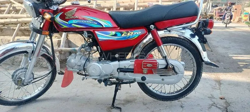 Honda CD 70 2024 for Sale Image-1