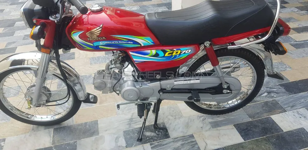 Honda CD 70 2024 for Sale Honda CD 70 2024 for Sale Image-4