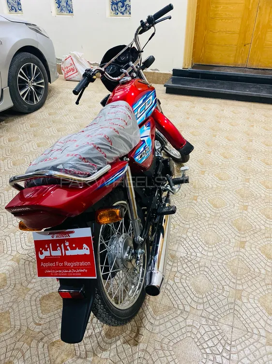 Honda CD 70 Dream 2023 for Sale Honda CD 70 Dream 2023 for Sale Image-3