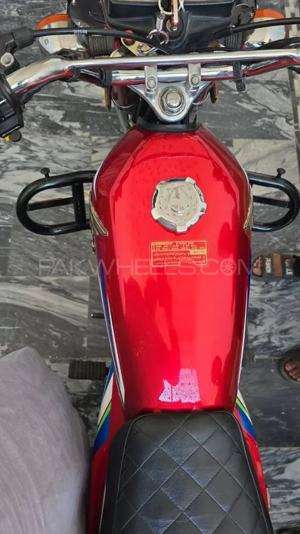 Honda CG 125 2022 for Sale Image-1