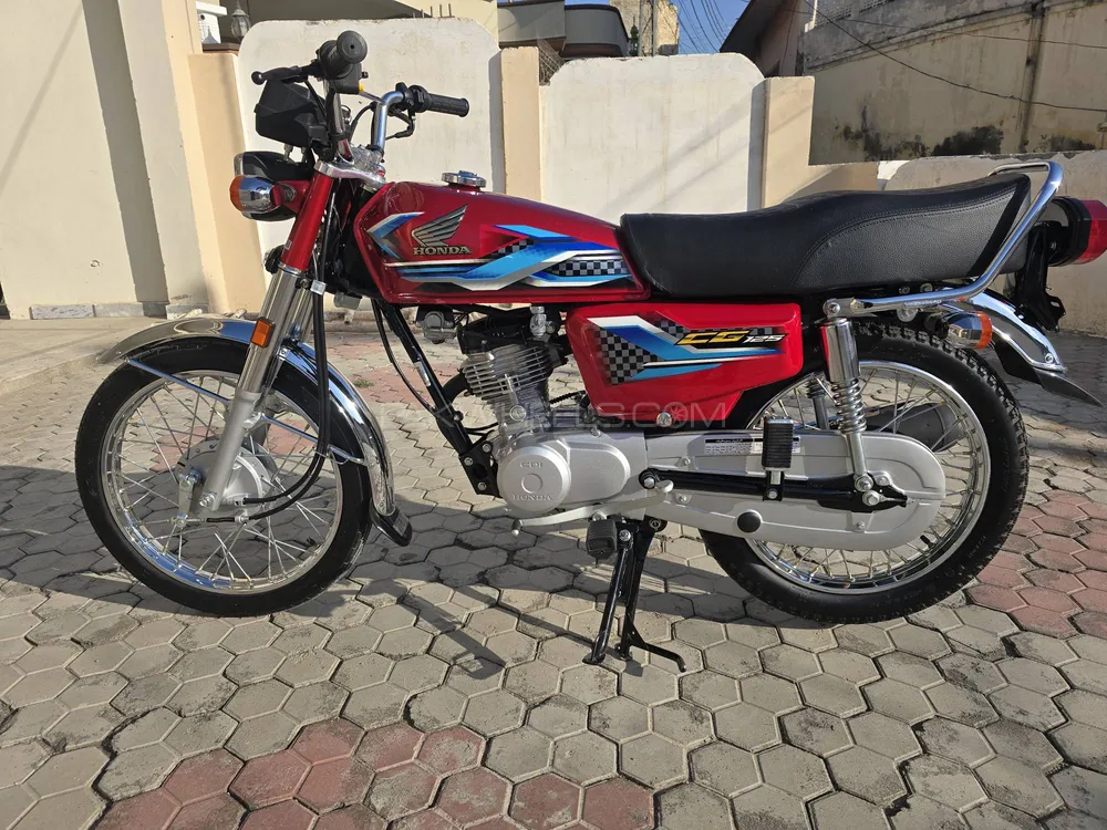Honda CG 125 2024 for Sale Image-1