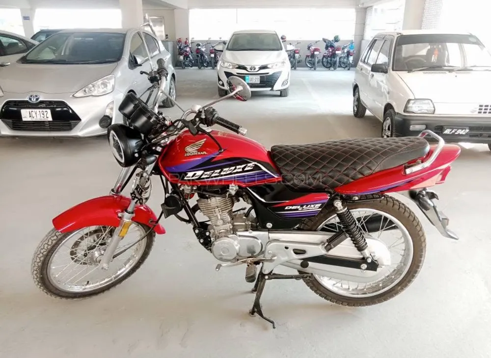 Honda CG 125 Deluxe 2015 for Sale Image-1