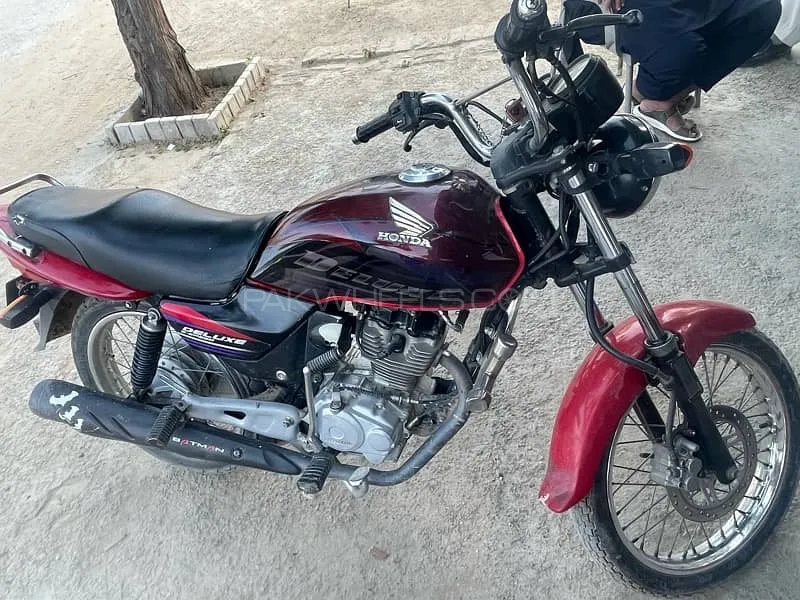 Honda CG 125 Deluxe 2018 for Sale Image-1