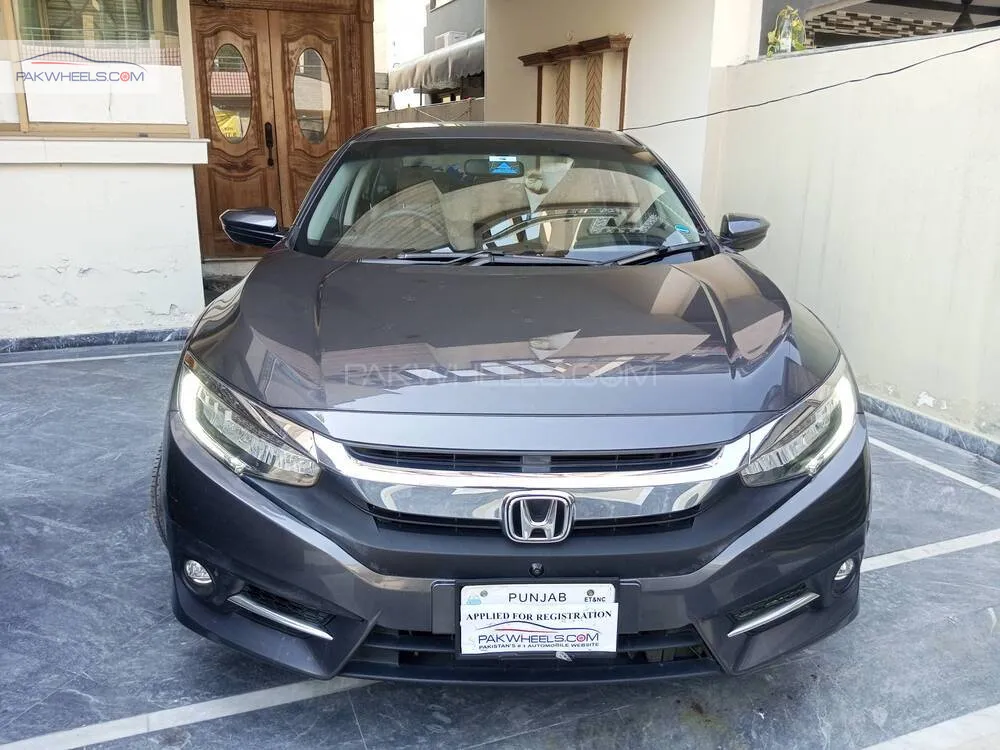 Honda Civic 2021 for Sale in Lahore Image-1