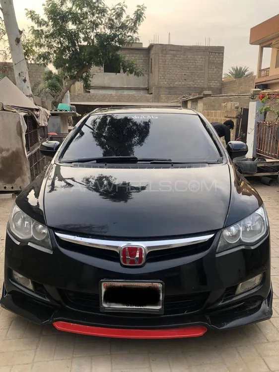 Honda Civic 2007 for Sale in Karachi Image-1