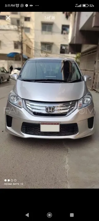 Honda Freed 2012 for Sale in Karachi Image-1