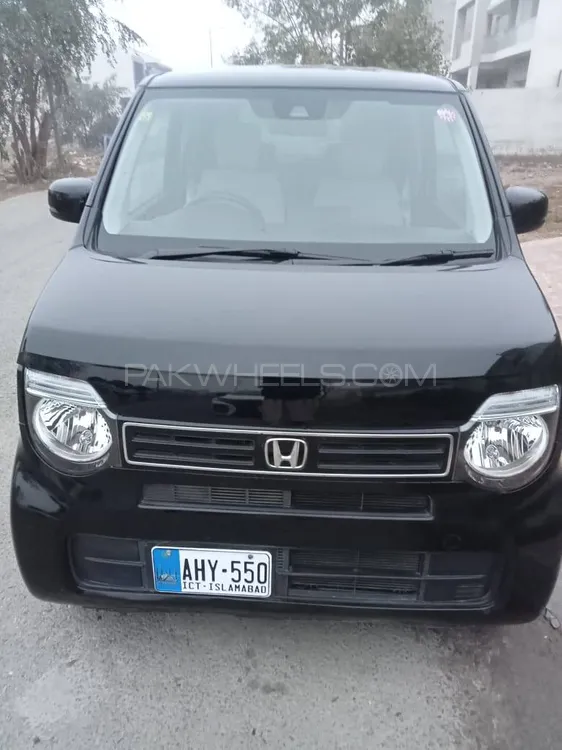 Honda N Wgn 2024 for Sale in Multan Honda N Wgn 2024 for Sale in Multan Image-1