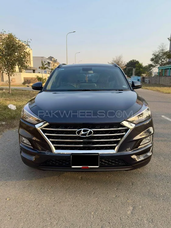 Hyundai Tucson 2023 for Sale in Lahore Image-1