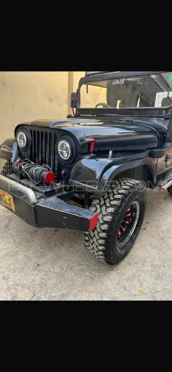 Jeep CJ 5 1965 for Sale in Mansehra Image-1