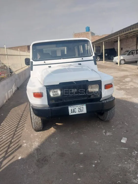 Jeep Wrangler 2005 for Sale in Peshawar Image-1