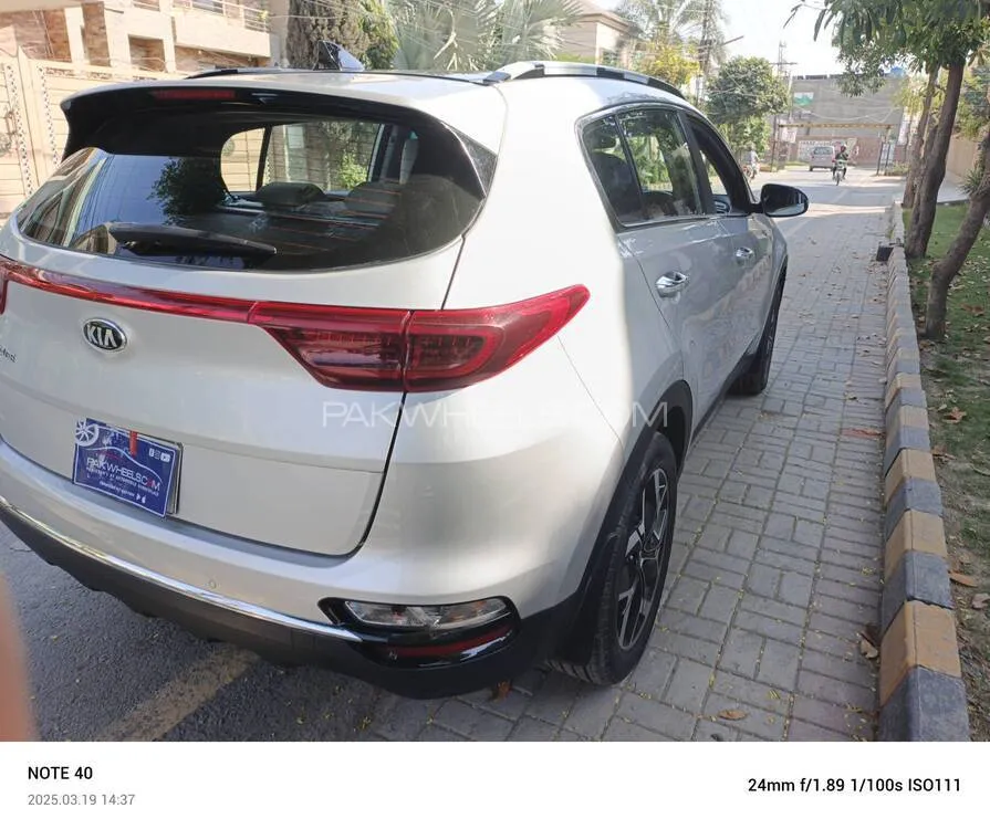 KIA Sportage 2022 for Sale in Lahore KIA Sportage 2022 for Sale in Lahore Image-4