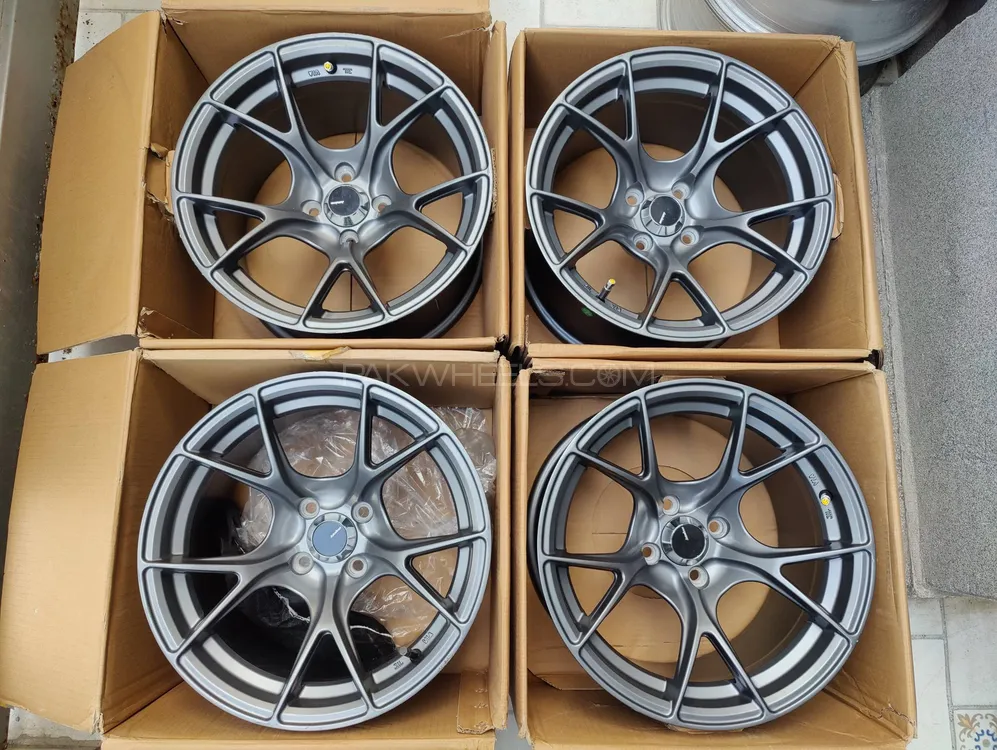 Size 15 
PCD*4.100
Width 8.2.5j Image-1