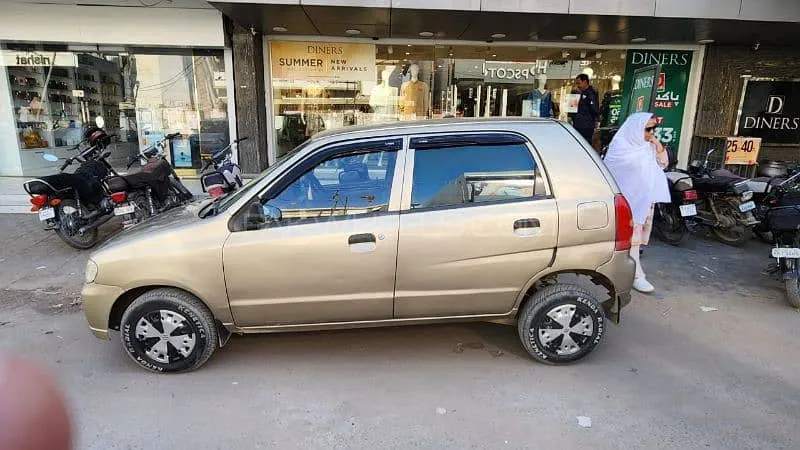 Suzuki Alto 2003 for Sale in Karachi Suzuki Alto 2003 for Sale in Karachi Image-11