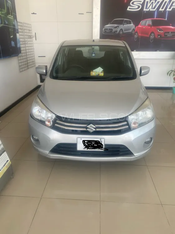 Suzuki Cultus 2018 for Sale in Peshawar Image-1