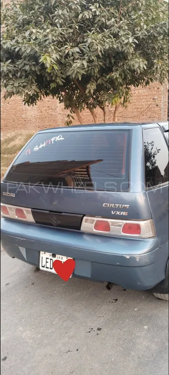 Suzuki Cultus 2009 for Sale in Faisalabad Image-1