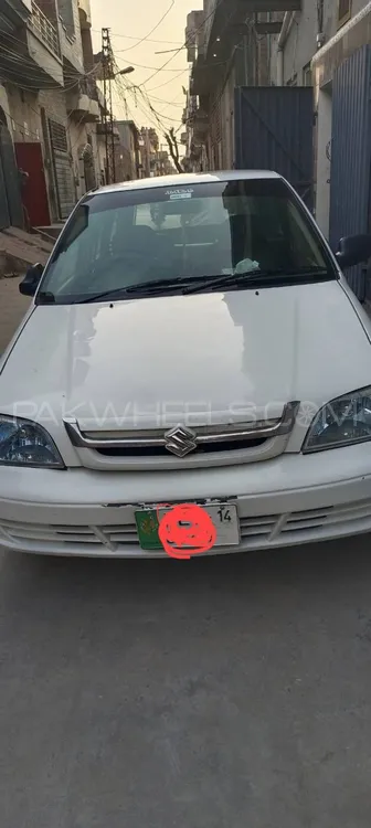Suzuki Cultus 2014 for Sale in Faisalabad Image-1