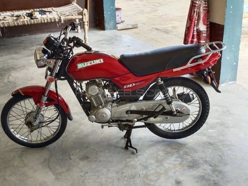 سوزوکی GD 110S 2014 for Sale سوزوکی GD 110S 2014 for Sale Image-10