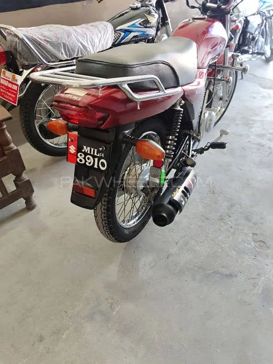 سوزوکی GD 110S 2014 for Sale سوزوکی GD 110S 2014 for Sale Image-12