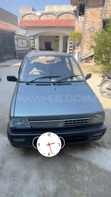 سوزوکی مہران 2013 for Sale in واہ کینٹ Image-1