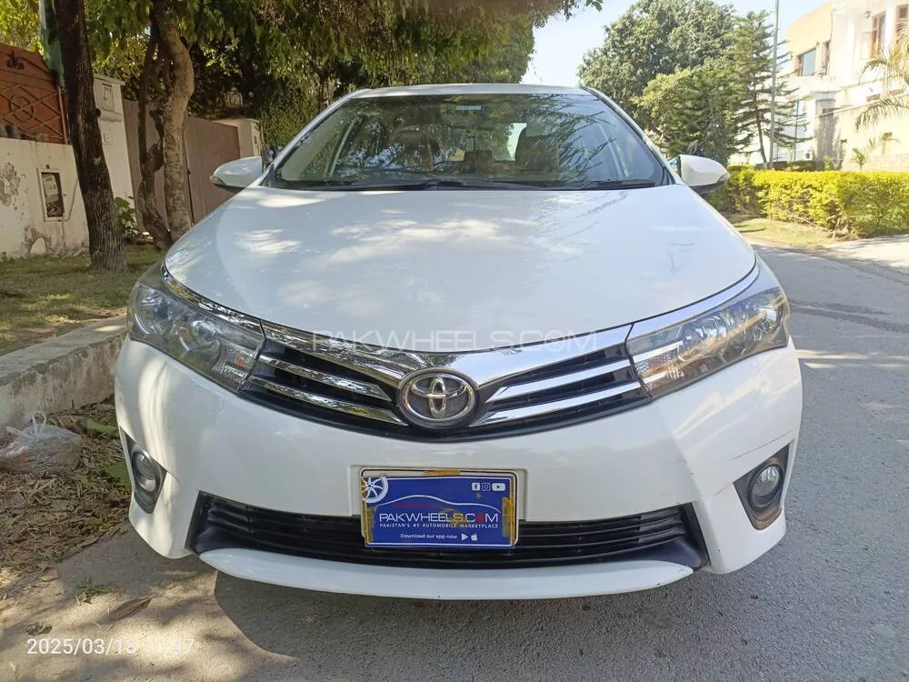 ٹویوٹا کرولا 2015 for Sale in اسلام آباد Image-1
