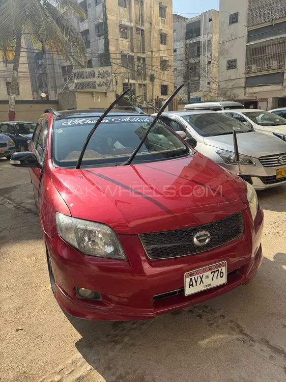 Toyota Corolla Fielder 2007 for Sale in Karachi Image-1