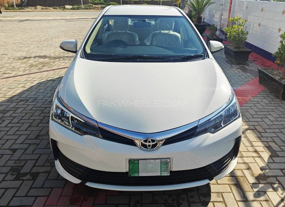 Toyota Corolla 2018 for Sale in Gujrat Image-1