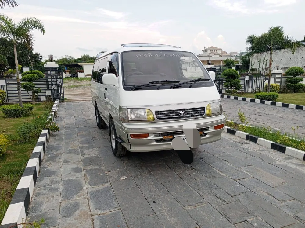 Toyota Hiace 1995 for Sale in Dadyal Ak Image-1