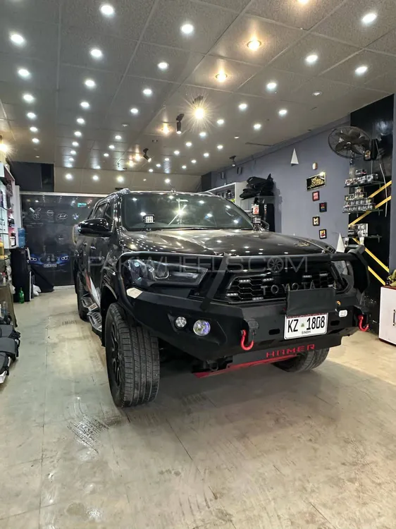 Toyota Hilux 2020 for Sale in Hyderabad Image-1