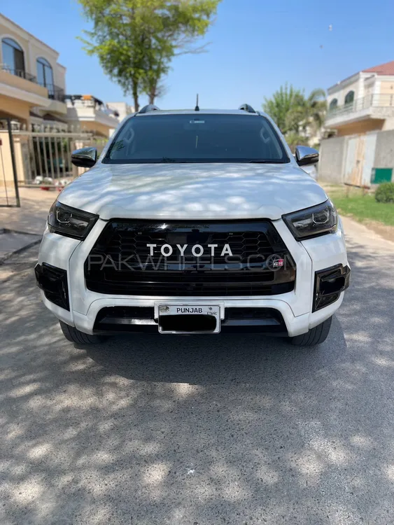 Toyota Hilux 2019 for Sale in Lahore Image-1