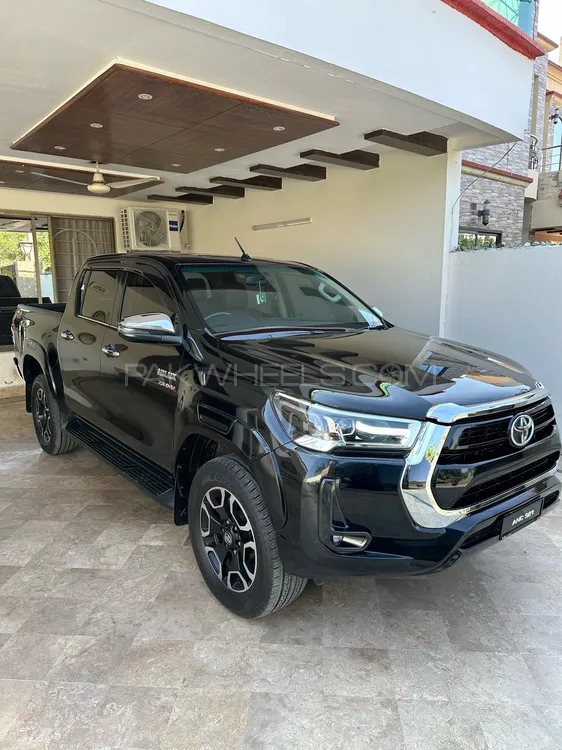 Toyota Hilux 2019 for Sale in Lahore Image-1