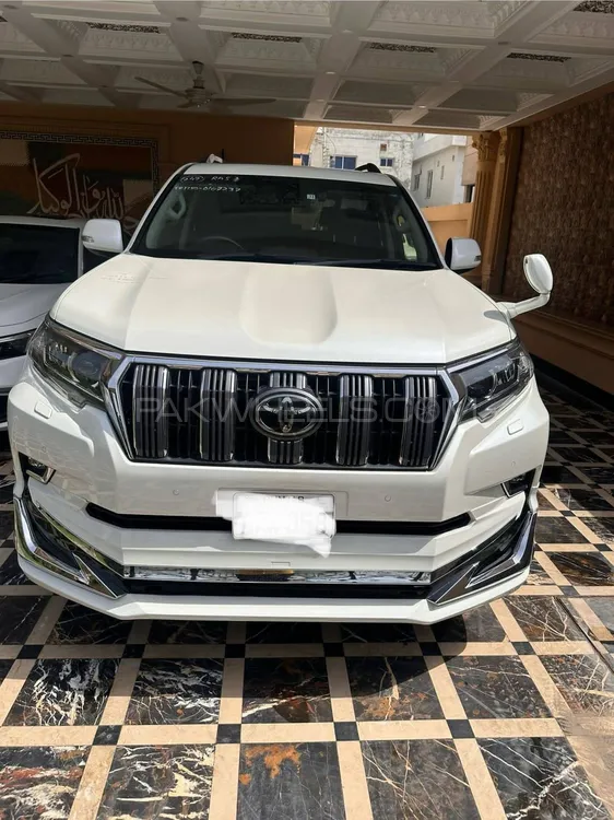Toyota Prado 2019 for Sale in Lahore Image-1